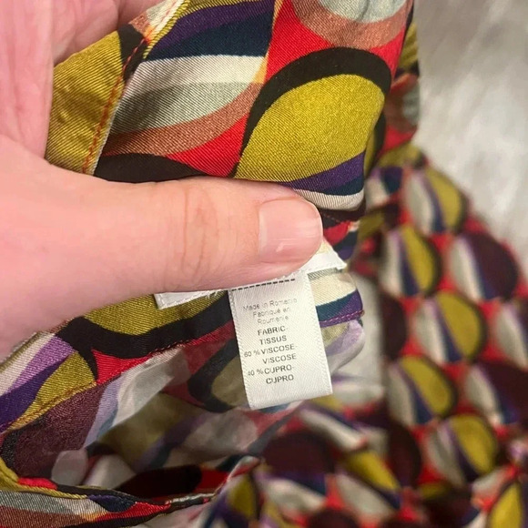 Women’s small Robert Friedman lightweight slip dress with pockets - Picture 5 of 5